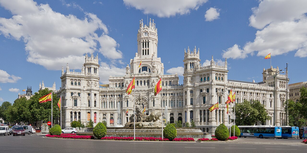Palacio de Comunicaciones in Madrid